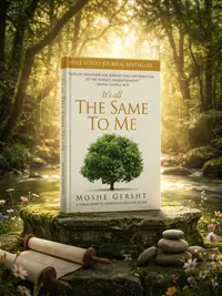 It's All The Same To Me: A Torah Guide To Inner Peace and Love of Life — photo 1