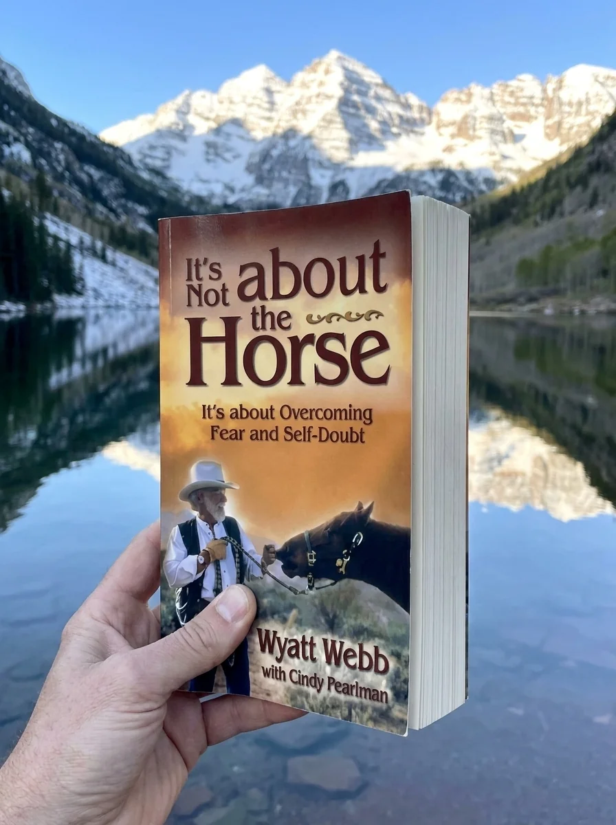 It's Not about the Horse: It's about Overcoming Fear and Self-Doubt — photo 2