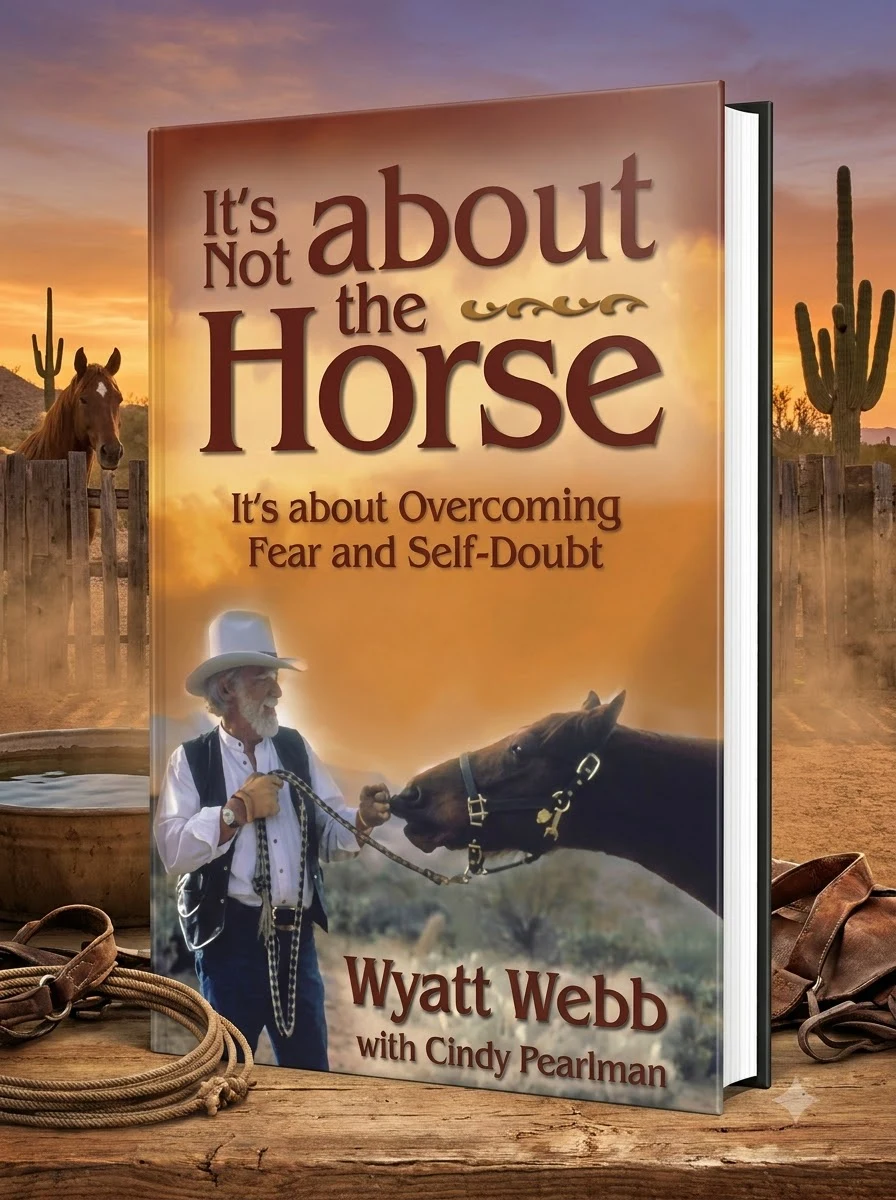It's Not about the Horse: It's about Overcoming Fear and Self-Doubt