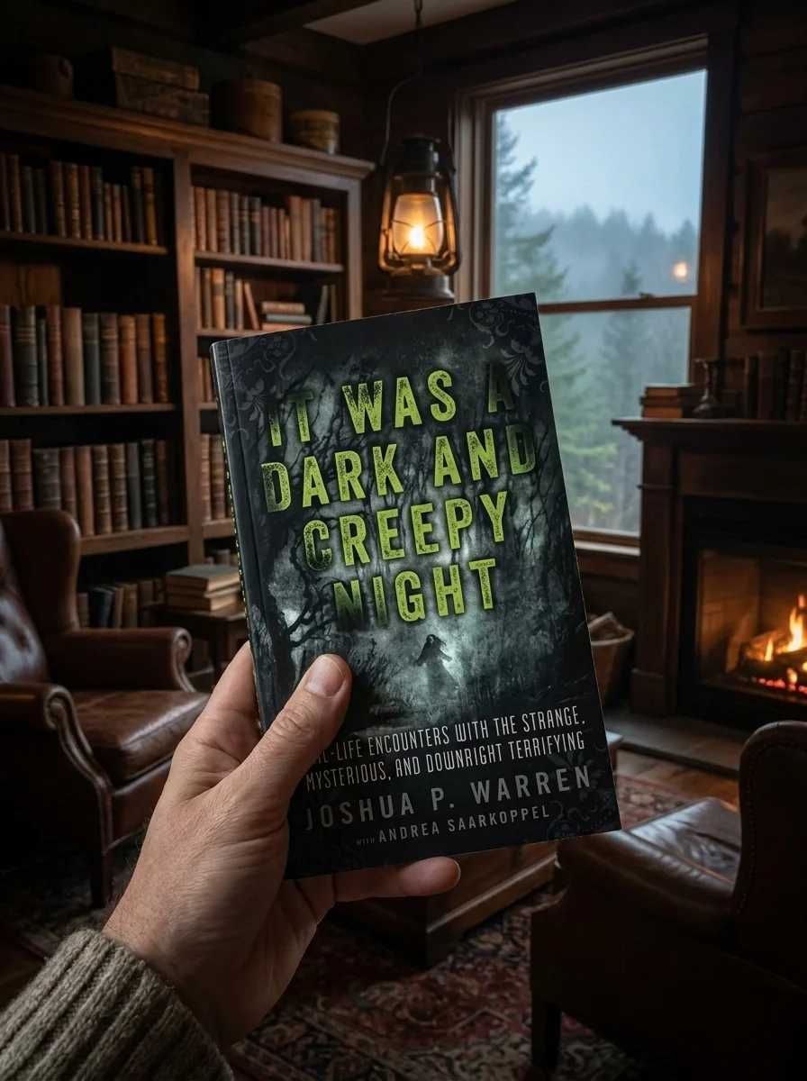 It Was a Dark and Creepy Night: Real-Life Encounters with the Strange, Mysterious, and Downright Terrifying — photo 2