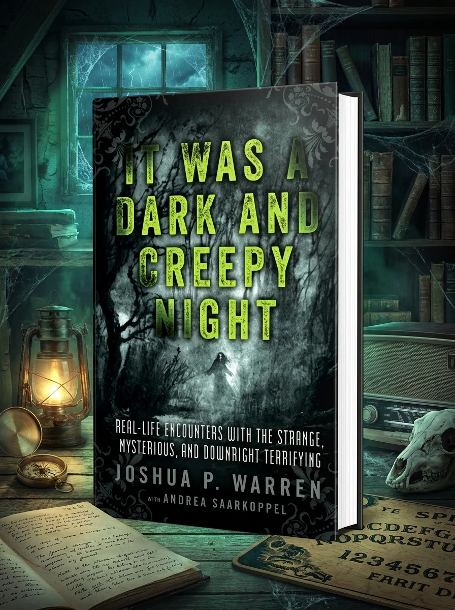 It Was a Dark and Creepy Night: Real-Life Encounters with the Strange, Mysterious, and Downright Terrifying