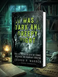 It Was a Dark and Creepy Night: Real-Life Encounters with the Strange, Mysterious, and Downright Terrifying — photo 1