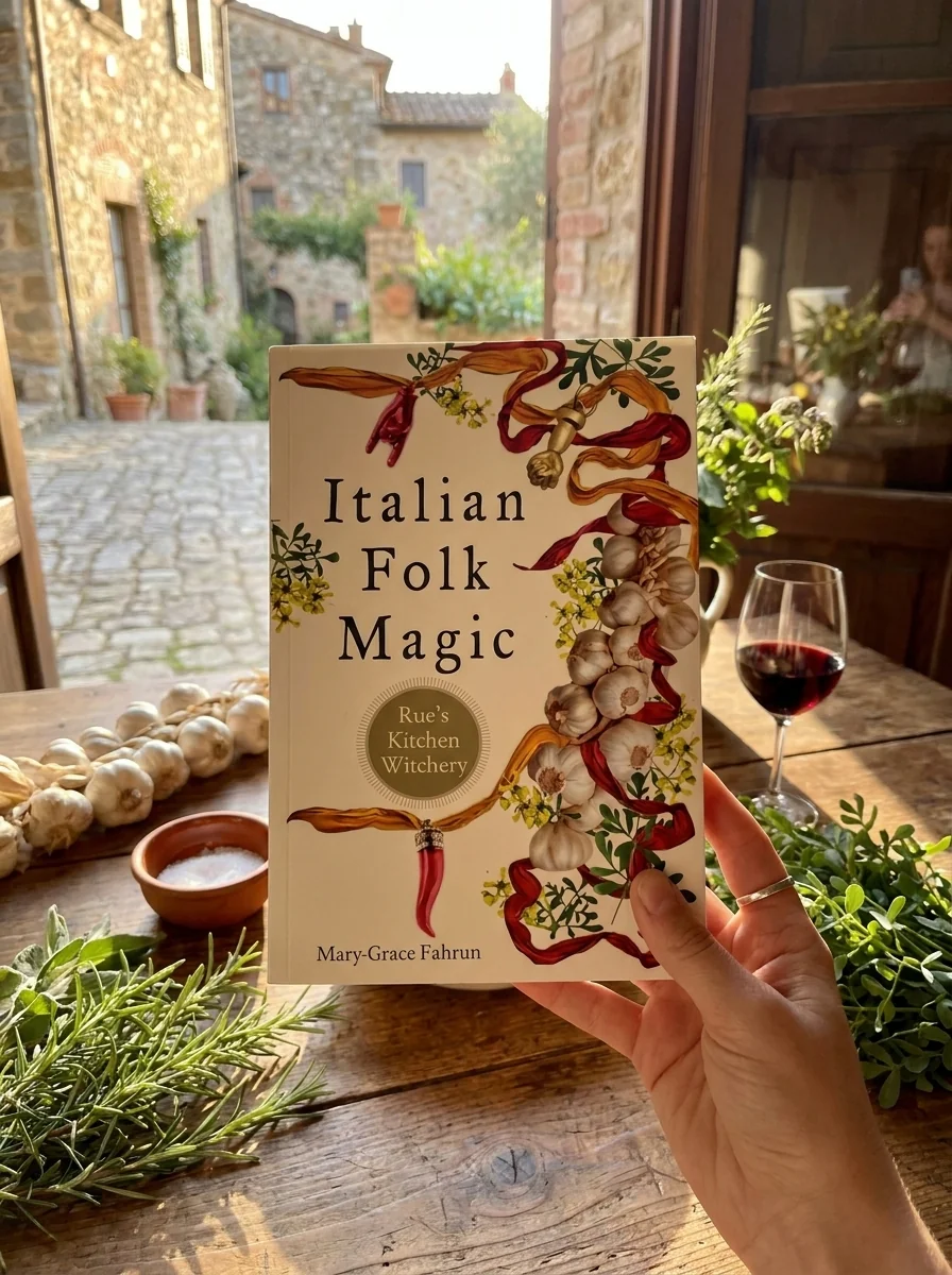 Italian Folk Magic: Rue's Kitchen Witchery — photo 2