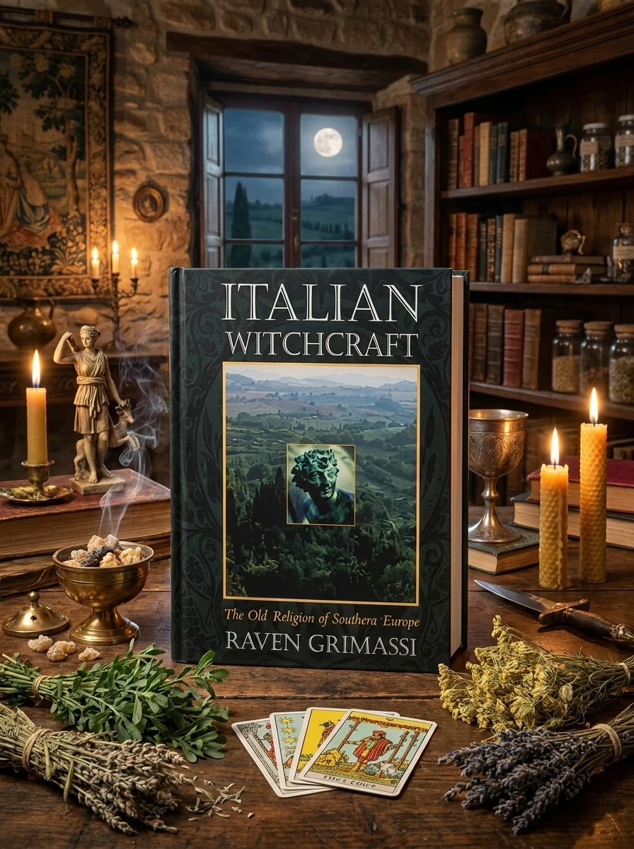 Italian Witchcraft: The Old Religion of Southern Europe