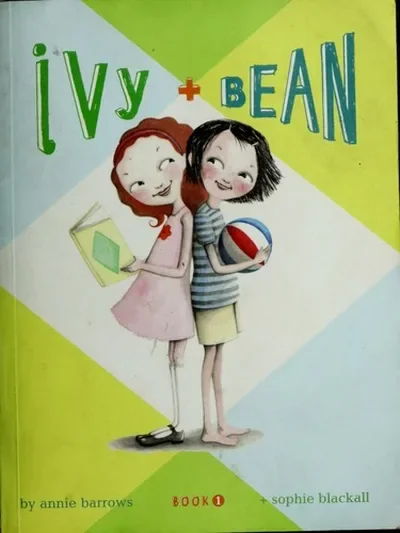 Ivy and Bean 1 Barrows, Annie — dewey-pub:Chronicle Books