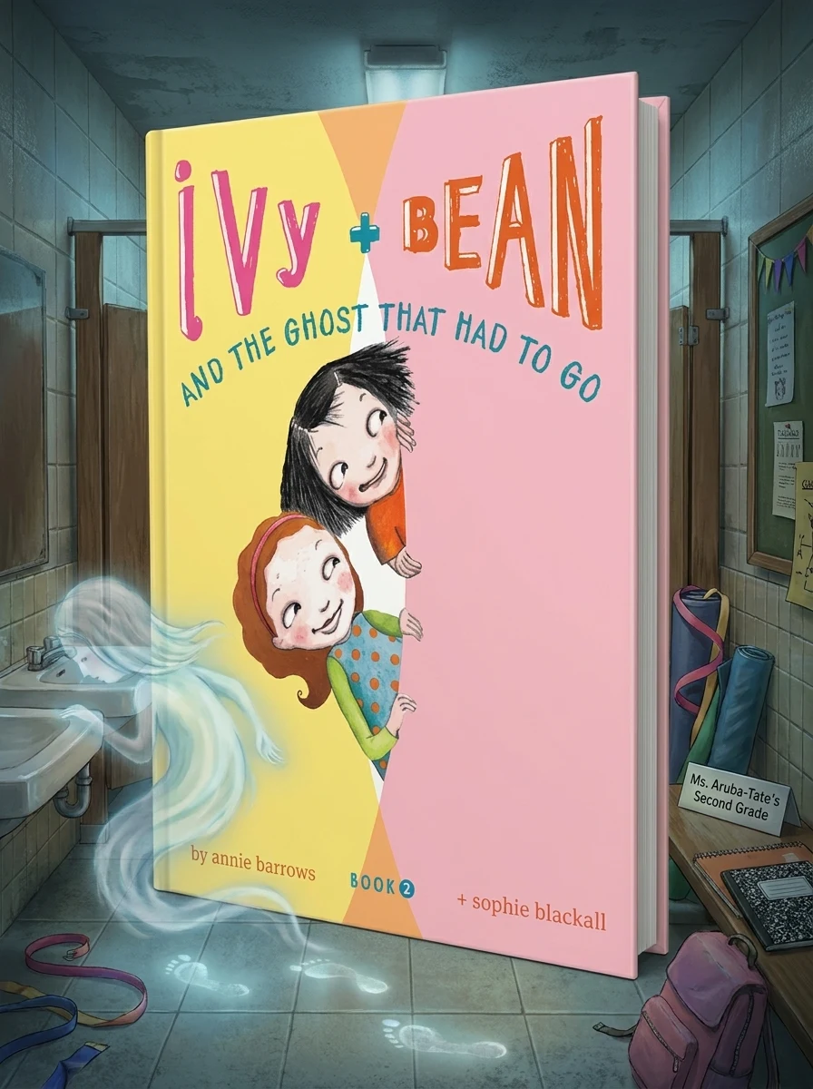 Ivy and Bean and the Ghost That Had to Go (Book 2) Barrows, Annie