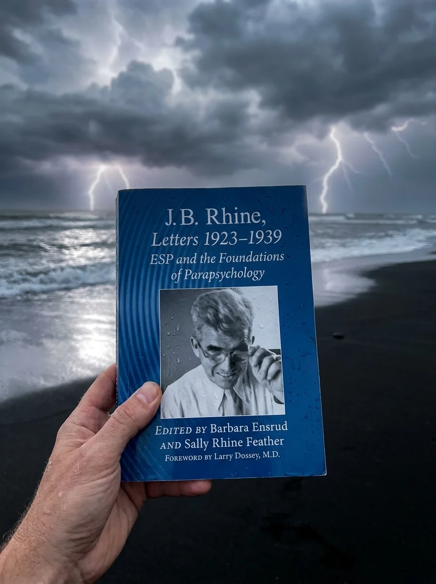 J.B. Rhine: Letters 1923-1939: ESP and the Foundations of Parapsychology — photo 2