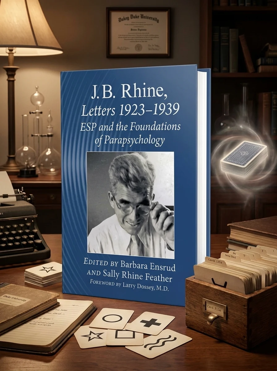 J.B. Rhine: Letters 1923-1939: ESP and the Foundations of Parapsychology