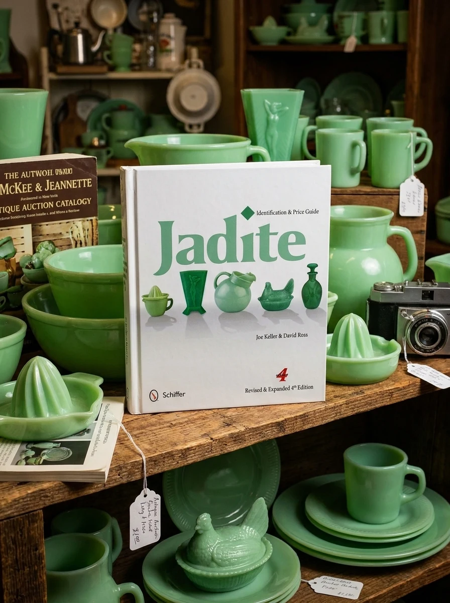Jadite: Identification & Price Guide (Revised & Expanded 4th)