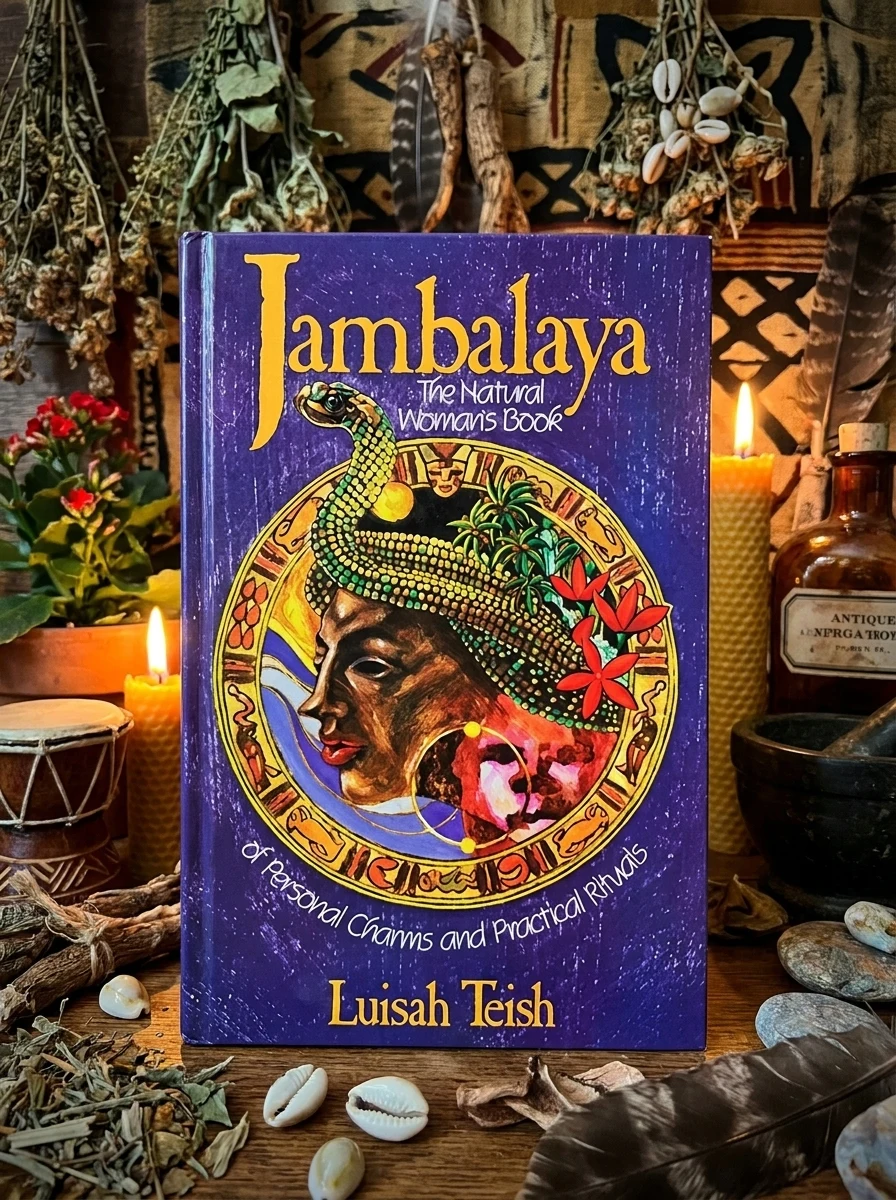 Jambalaya: The Natural Woman's Book of Personal Charms and Practical Rituals