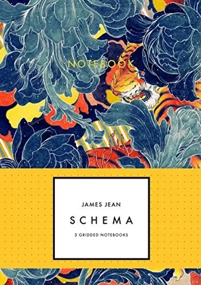 James Jean: Schema Notebook Collection (Notebooks for Designers, Gridded Notebook Sets, Artist Notebooks): 3 Gridded Notebooks — dewey-pub:Chronicle Books