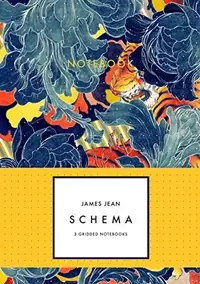 James Jean: Schema Notebook Collection (Notebooks for Designers, Gridded Notebook Sets, Artist Notebooks): 3 Gridded Notebooks — photo 2