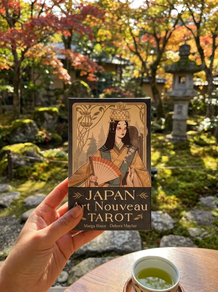 Japanese Art Nouveau Tarot — photo 2