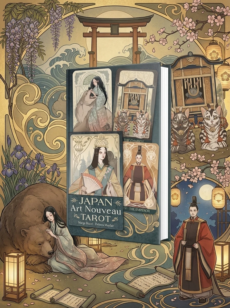 Japanese Art Nouveau Tarot