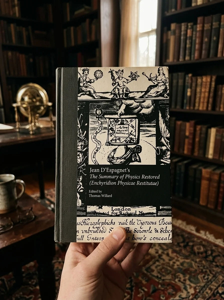 Jean d'Espagnet's the Summary of Physics Restored (Enchyridion Physicae Restitutae): The 1651 Translation with d'Espagnet's Arcanum (1650) — photo 2
