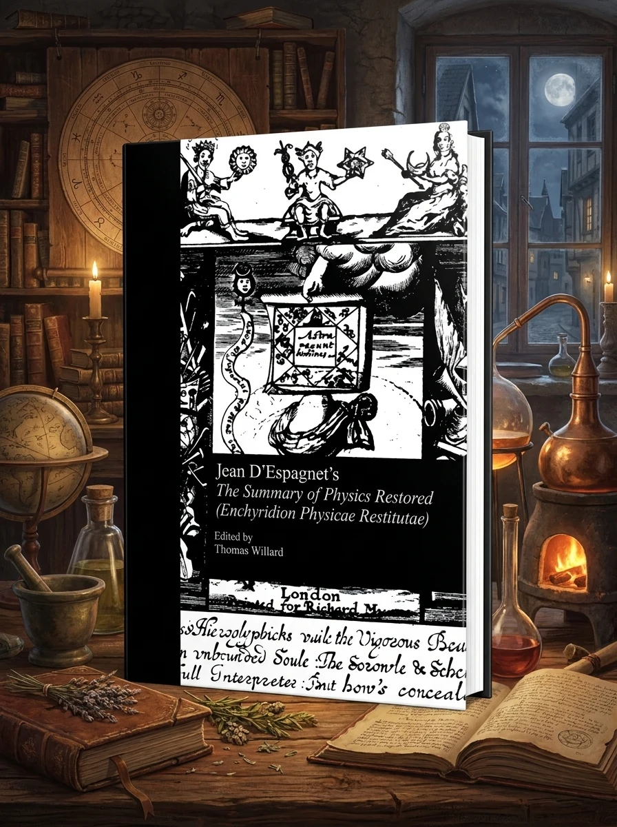 Jean d'Espagnet's the Summary of Physics Restored (Enchyridion Physicae Restitutae): The 1651 Translation with d'Espagnet's Arcanum (1650) Willard, Thomas