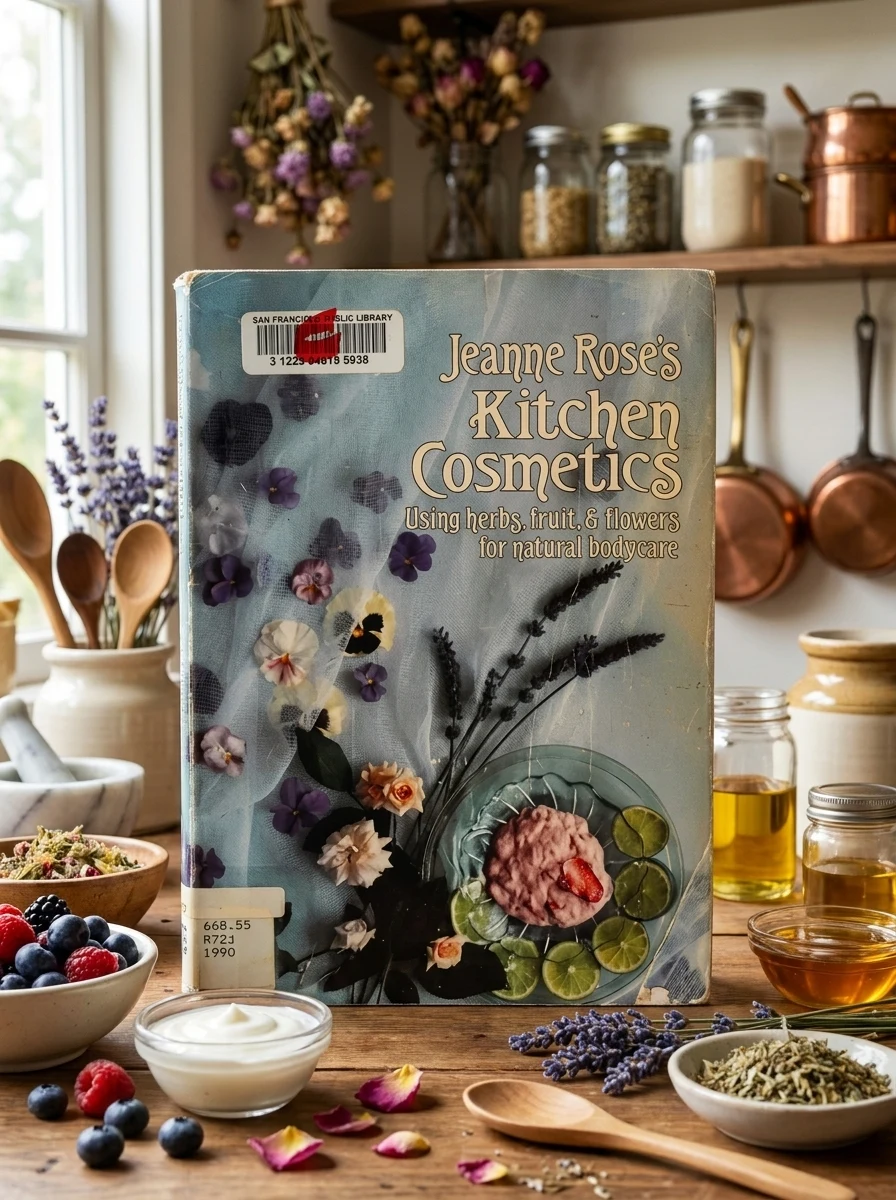 Jeanne Rose's Kitchen Cosmetics: Using Herbs, Fruit and Flowers for Natural Bodycare