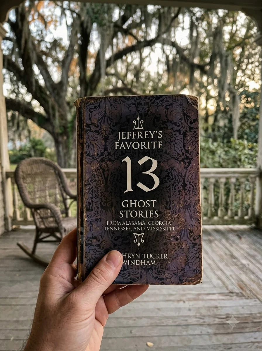 Jeffrey's Favorite 13 Ghost Stories: From Alabama, Georgia, Tennessee, and Mississippi — photo 2