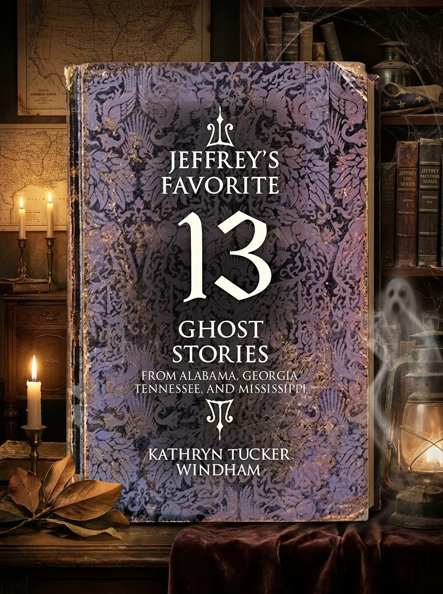 Jeffrey's Favorite 13 Ghost Stories: From Alabama, Georgia, Tennessee, and Mississippi