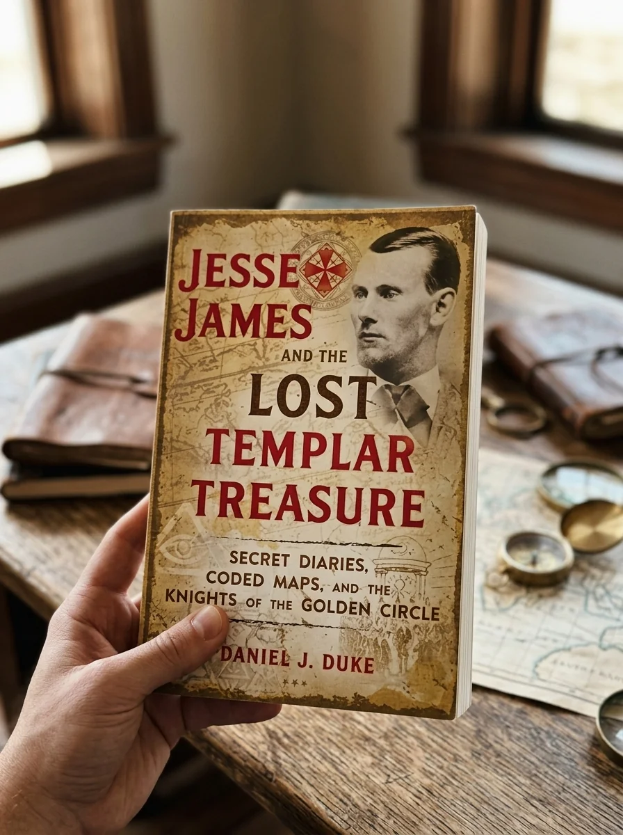 Jesse James and the Lost Templar Treasure: Secret Diaries, Coded Maps, and the Knights of the Golden Circle — photo 2