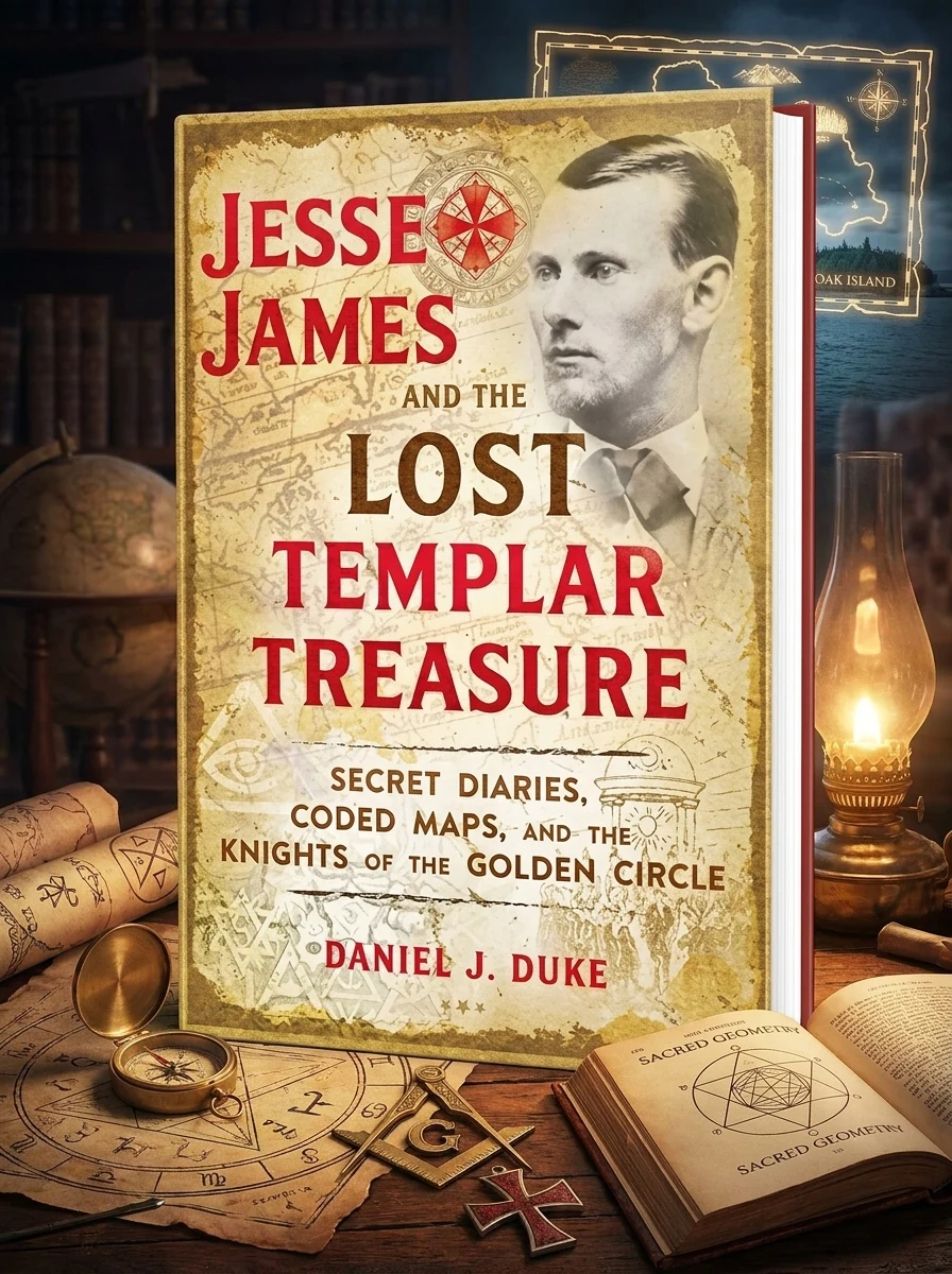 Jesse James and the Lost Templar Treasure: Secret Diaries, Coded Maps, and the Knights of the Golden Circle