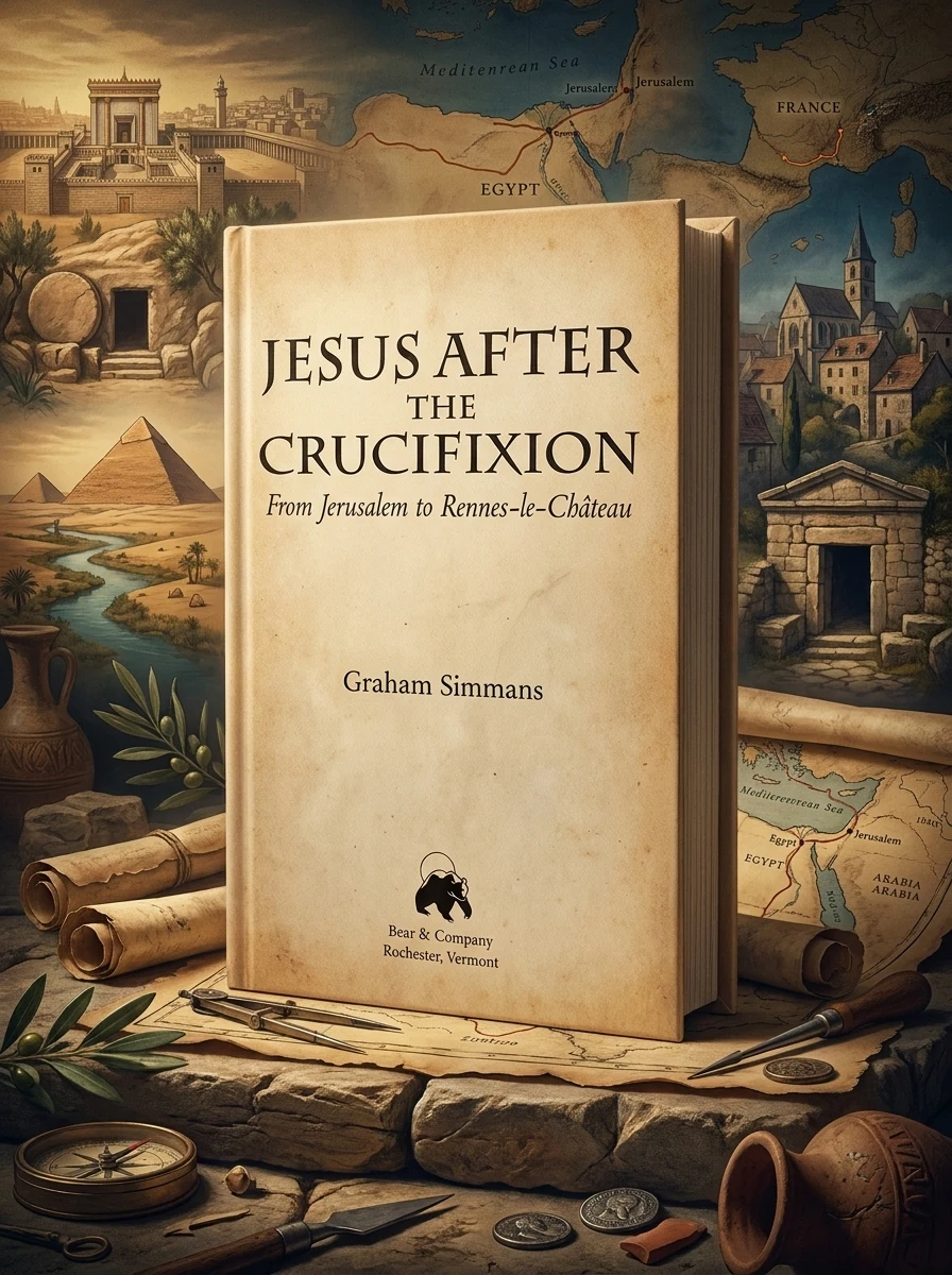 Jesus After the Crucifixion: From Jerusalem to Rennes-Le-Château