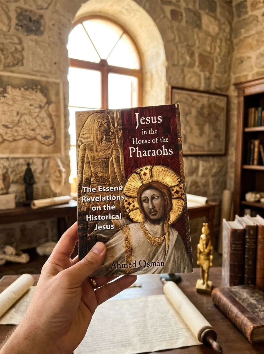 Jesus in the House of the Pharaohs: The Essene Revelations on the Historical Jesus (Edition, New of the House of the Messiah) — photo 2