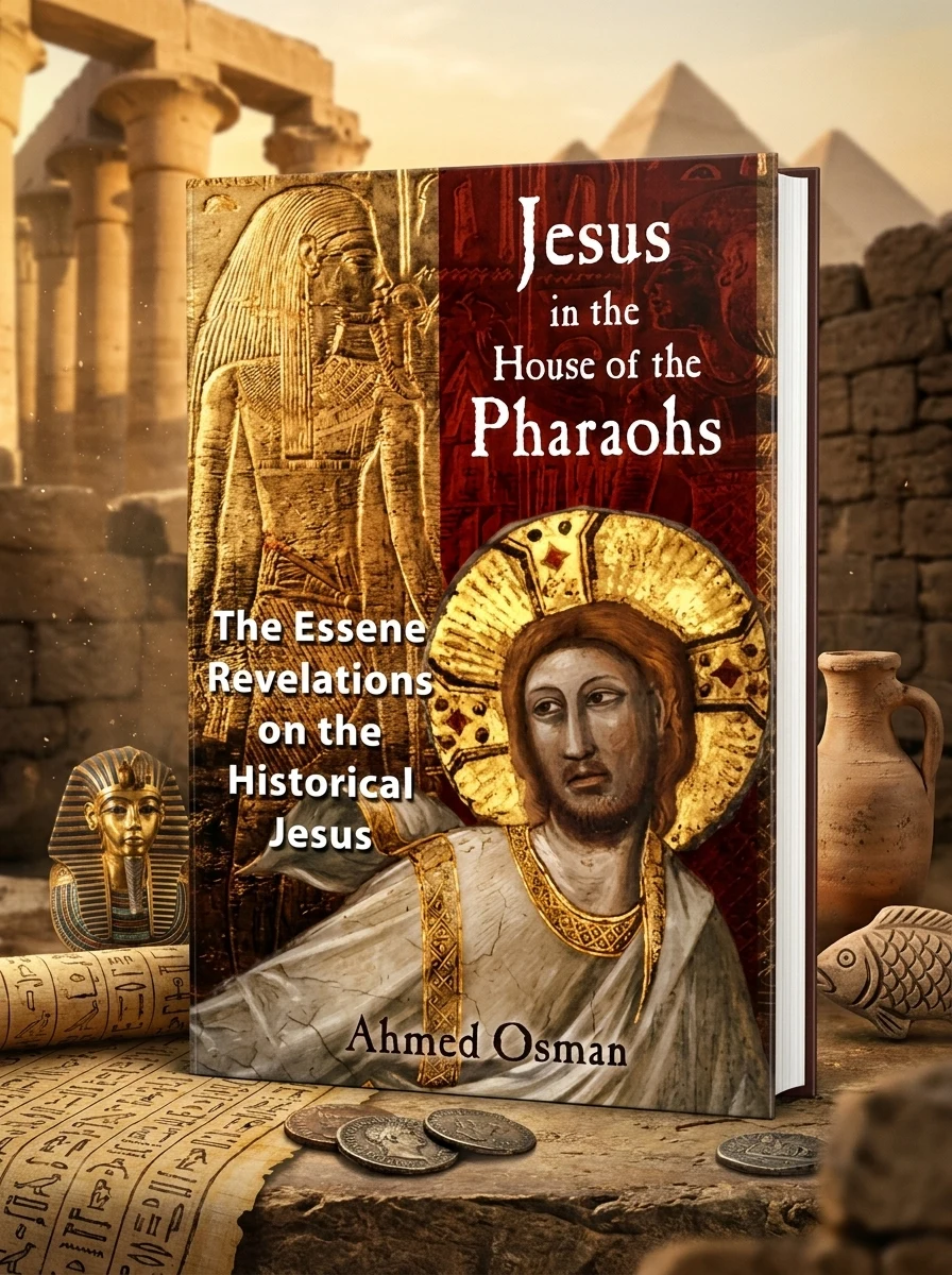 Jesus in the House of the Pharaohs: The Essene Revelations on the Historical Jesus (Edition, New of the House of the Messiah)
