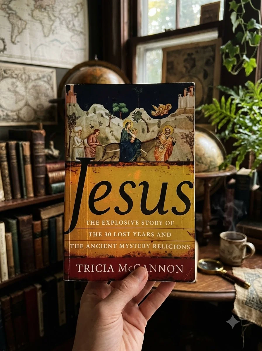Jesus: The Explosive Story of the Thirty Lost Years and the Ancient Mystery Religions — photo 2