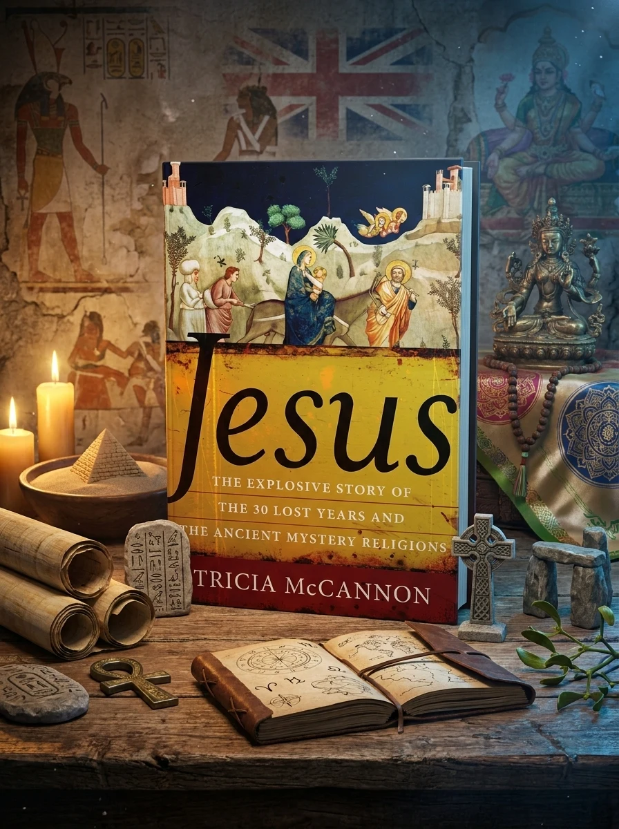 Jesus: The Explosive Story of the Thirty Lost Years and the Ancient Mystery Religions