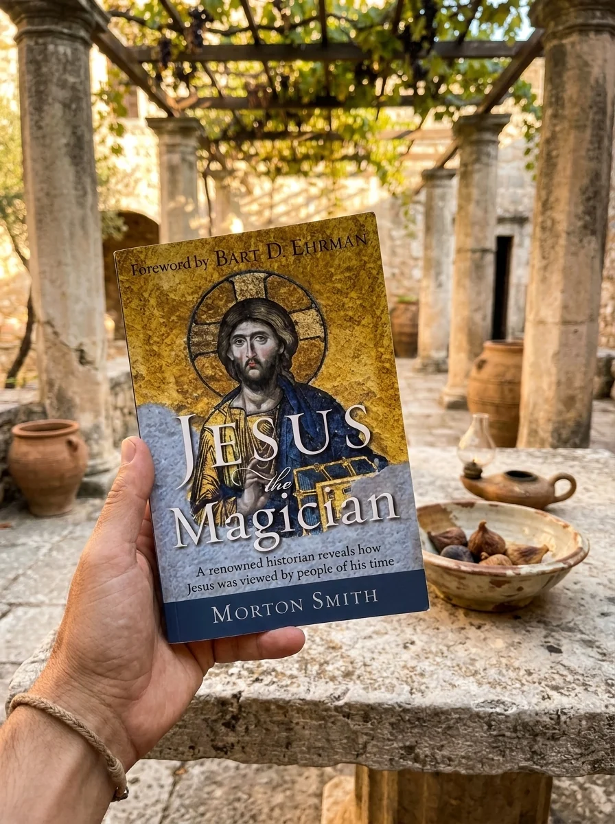 Jesus the Magician — photo 2