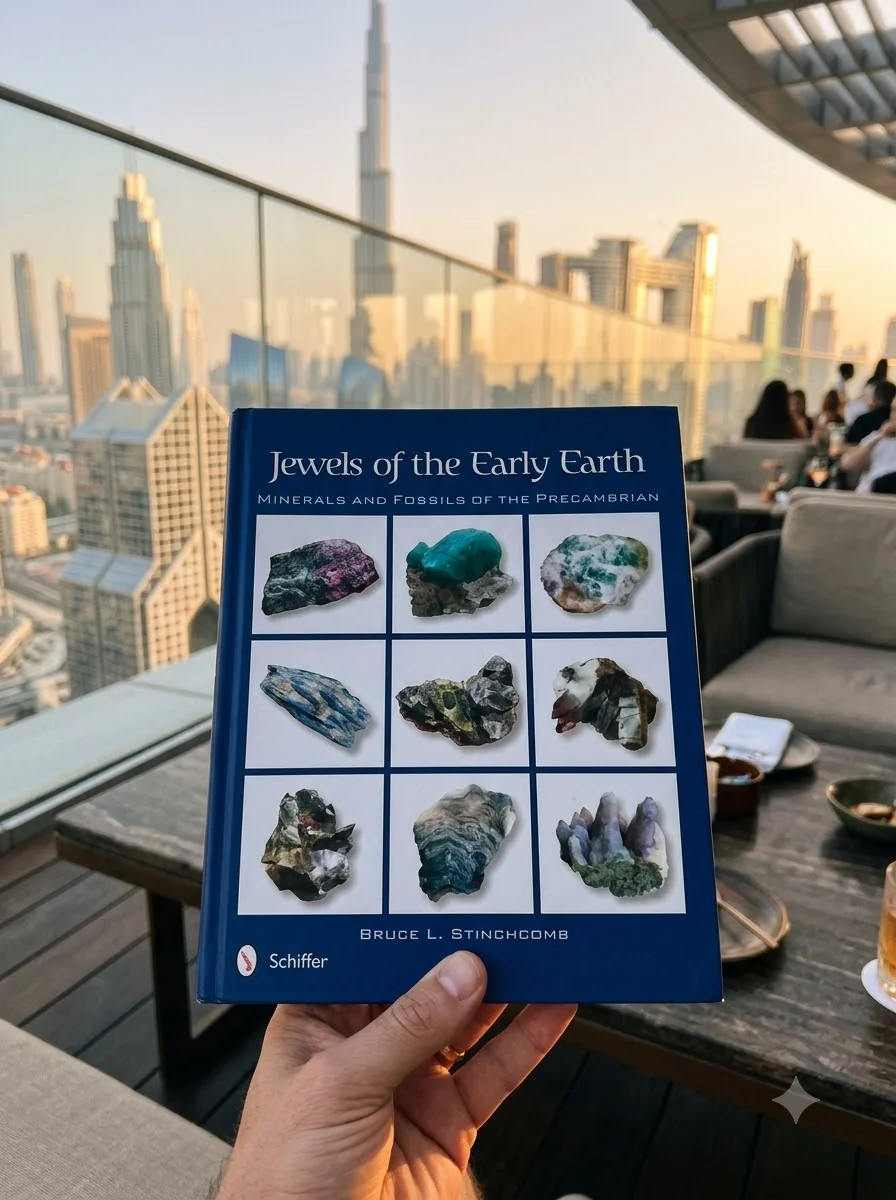 Jewels of the Early Earth: Minerals and Fossils of the Precambrian — photo 2