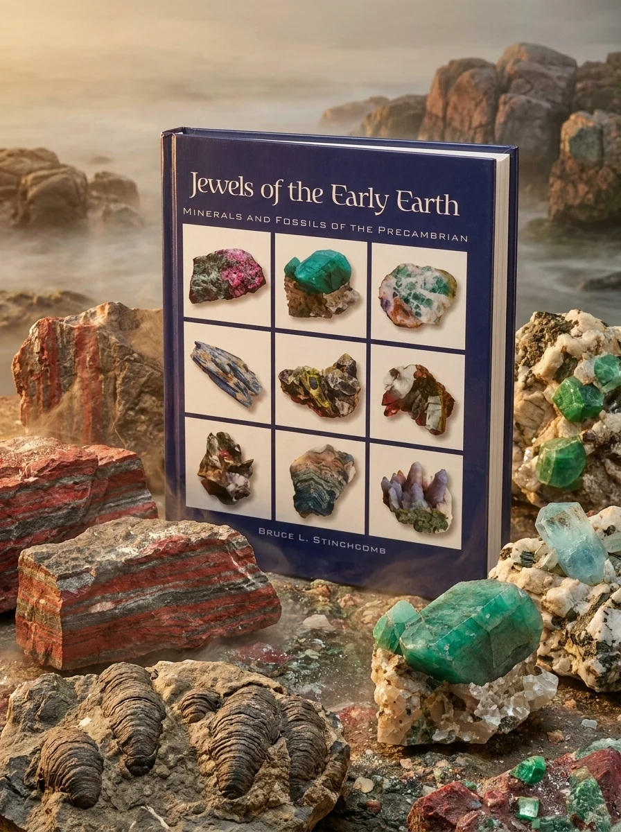 Jewels of the Early Earth: Minerals and Fossils of the Precambrian