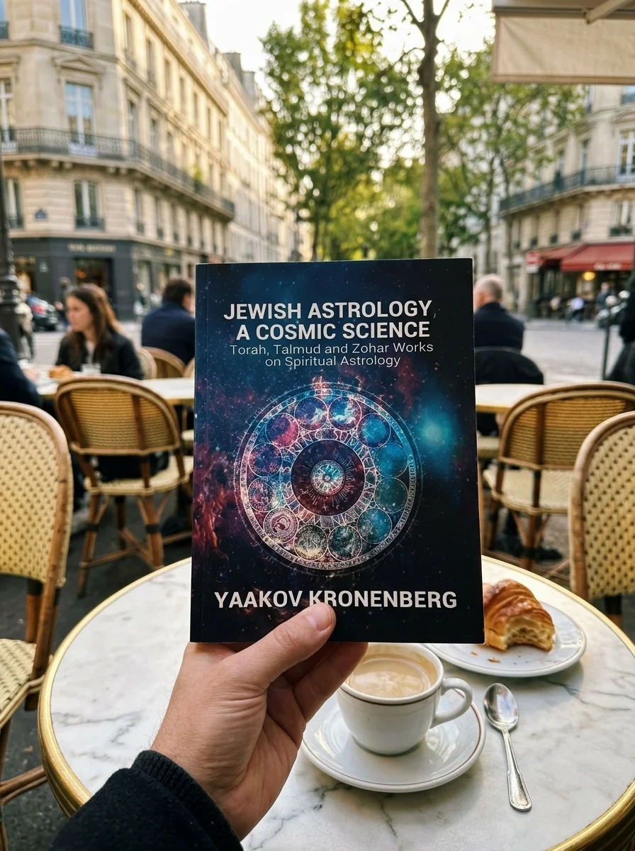 Jewish Astrology, A Cosmic Science: Torah, Talmud and Zohar Works on Spiritual Astrology — photo 2