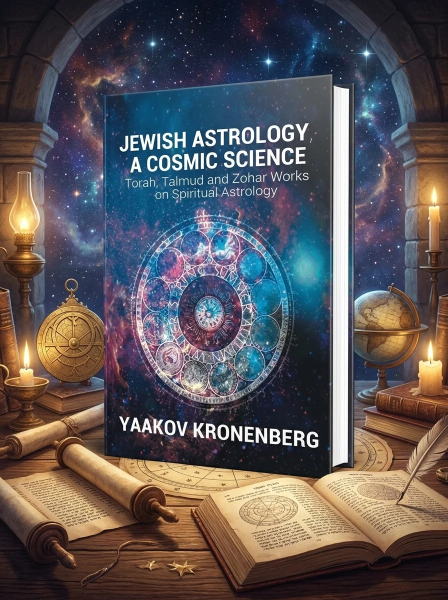 Jewish Astrology, A Cosmic Science: Torah, Talmud and Zohar Works on Spiritual Astrology