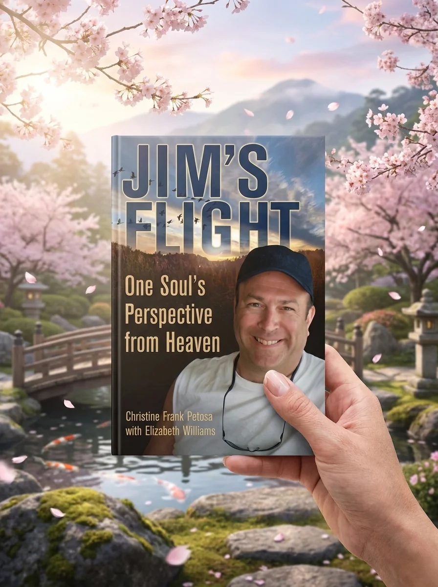 Jim's Flight: One Soul's Perspective from Heaven — photo 2