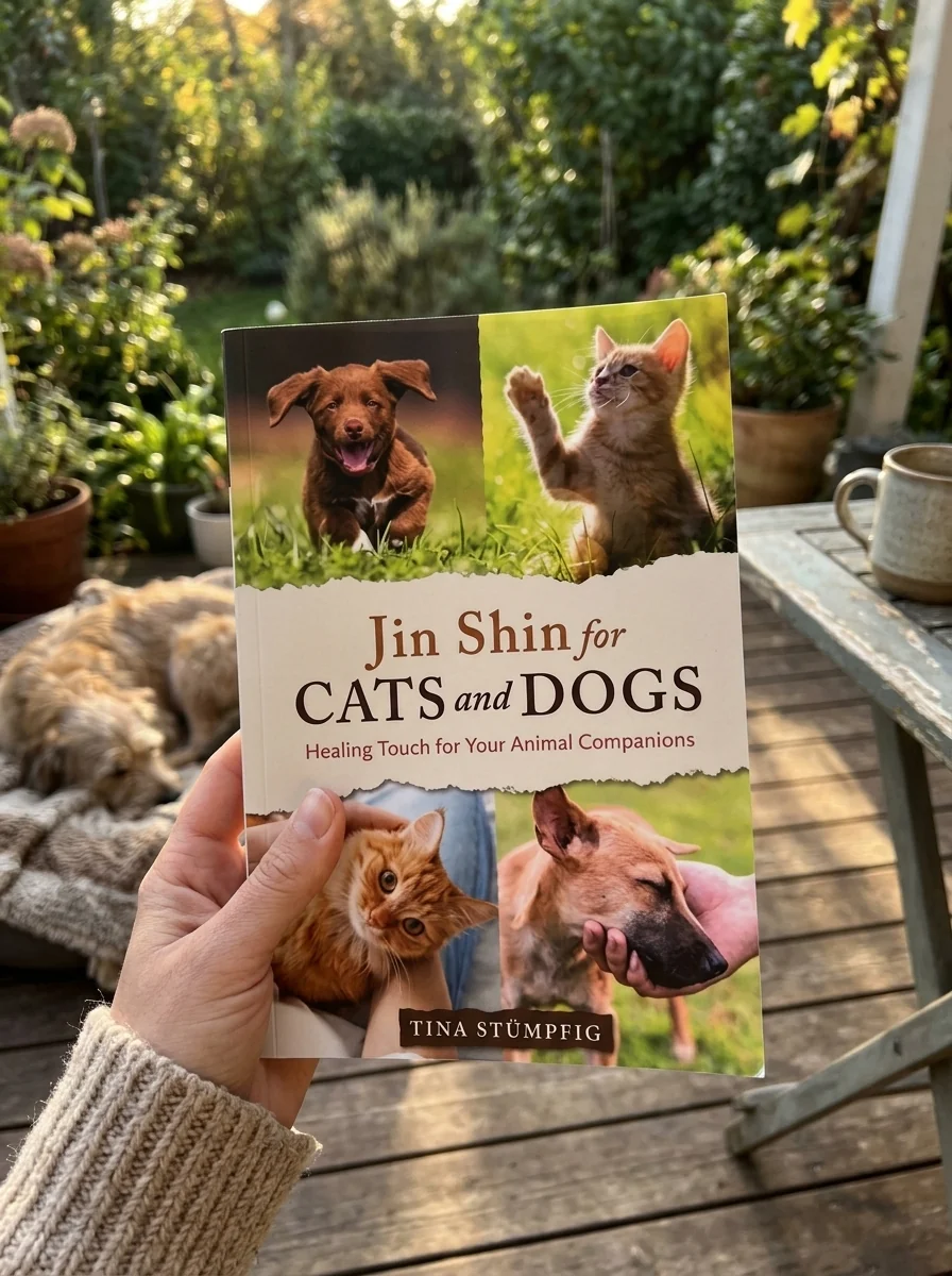 Jin Shin for Cats and Dogs: Healing Touch for Your Animal Companions — photo 2