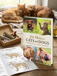 Jin Shin for Cats and Dogs: Healing Touch for Your Animal Companions — photo 1