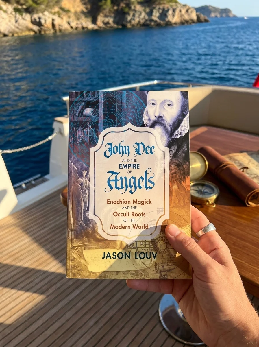 John Dee and the Empire of Angels: Enochian Magick and the Occult Roots of the Modern World — photo 2