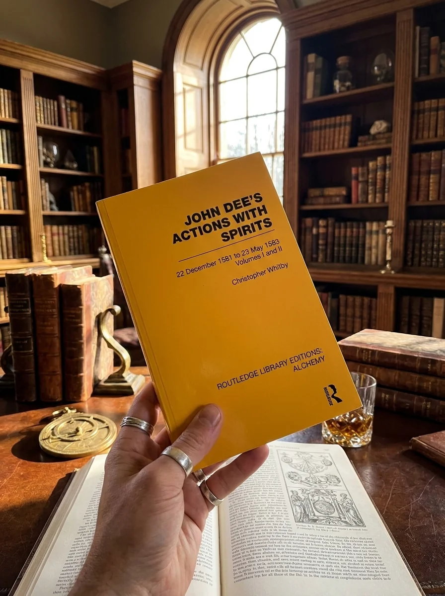 John Dee's Actions with Spirits (Volumes 1 and 2): 22 December 1581 to 23 May 1583 — photo 2