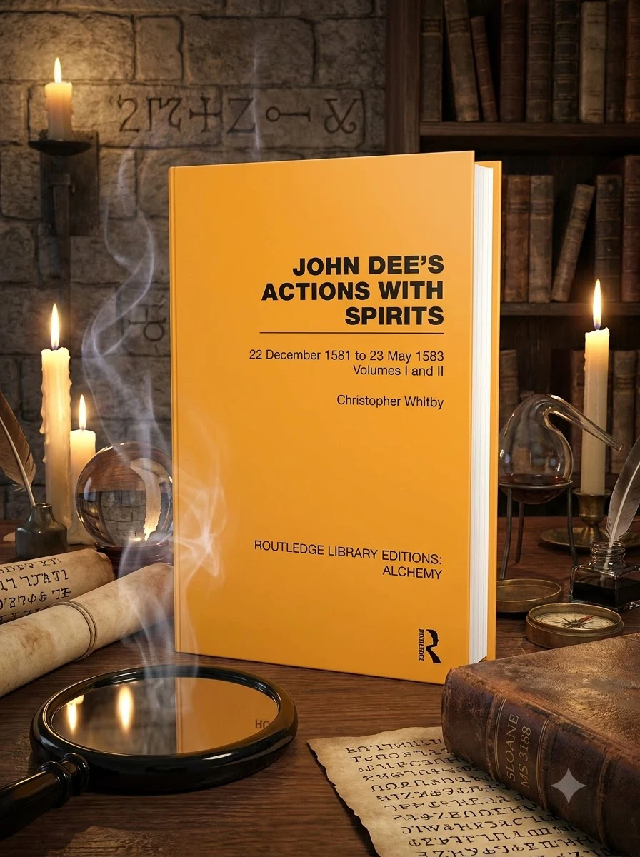 John Dee's Actions with Spirits (Volumes 1 and 2): 22 December 1581 to 23 May 1583 Whitby, Christopher