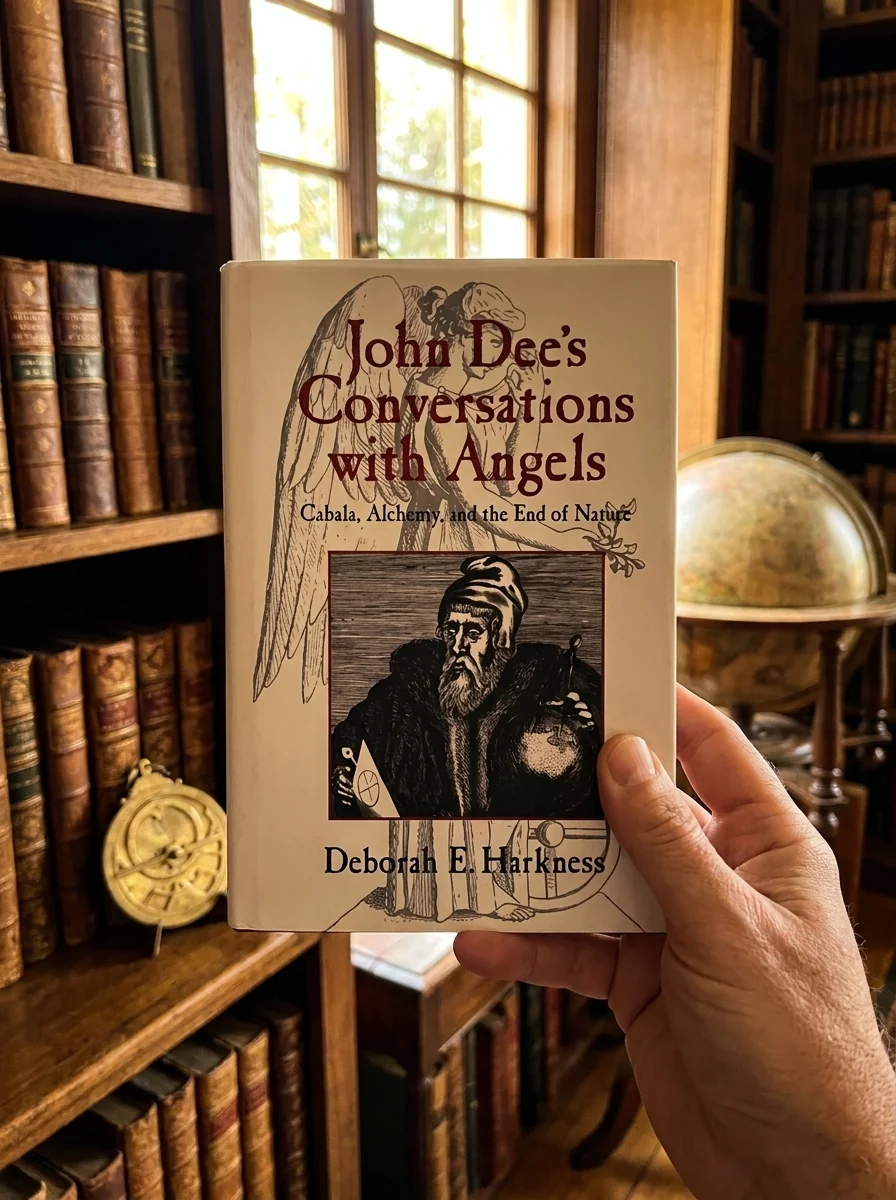 John Dee's Conversations with Angels: Cabala, Alchemy, and the End of Nature — photo 2