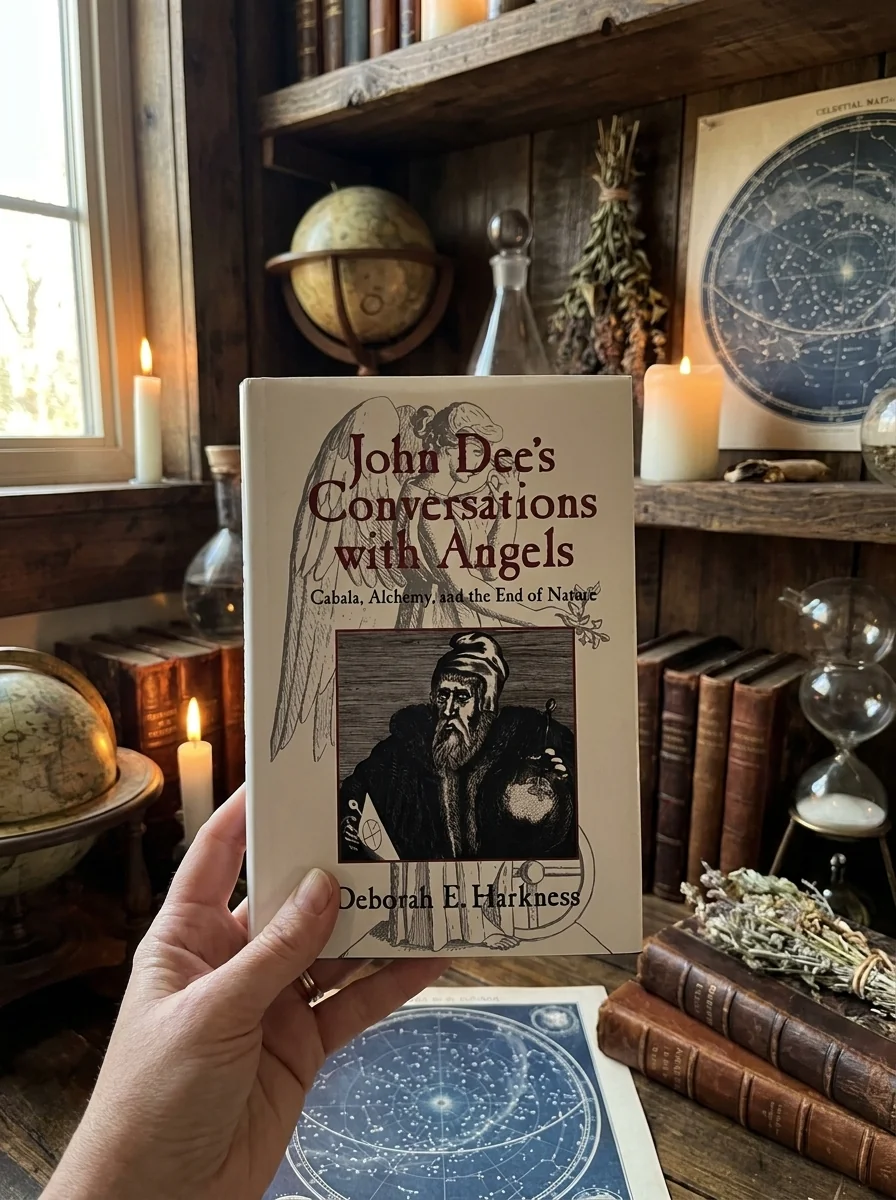 John Dee's Conversations with Angels: Cabala, Alchemy, and the End of Nature — photo 2