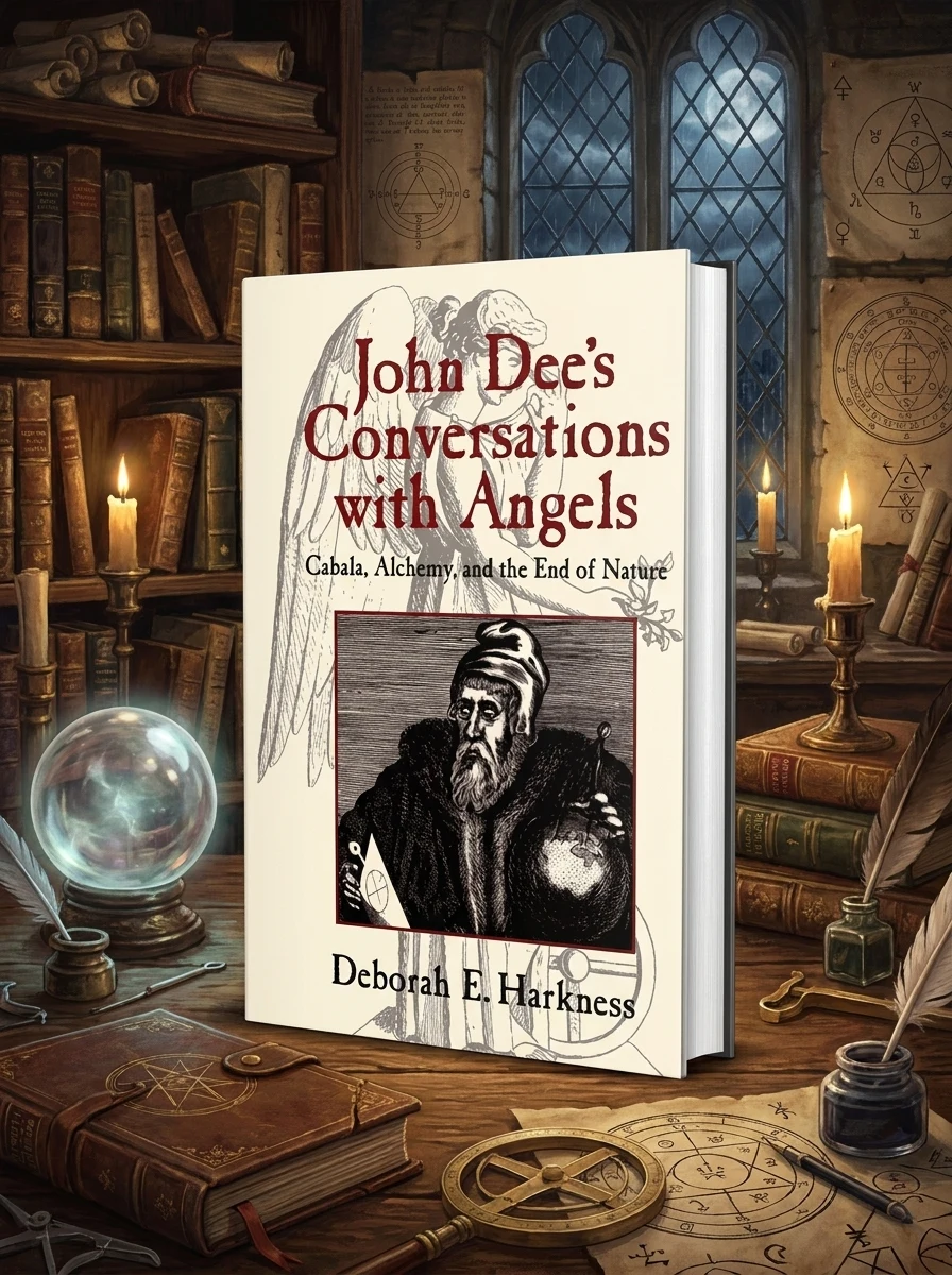 John Dee's Conversations with Angels: Cabala, Alchemy, and the End of Nature