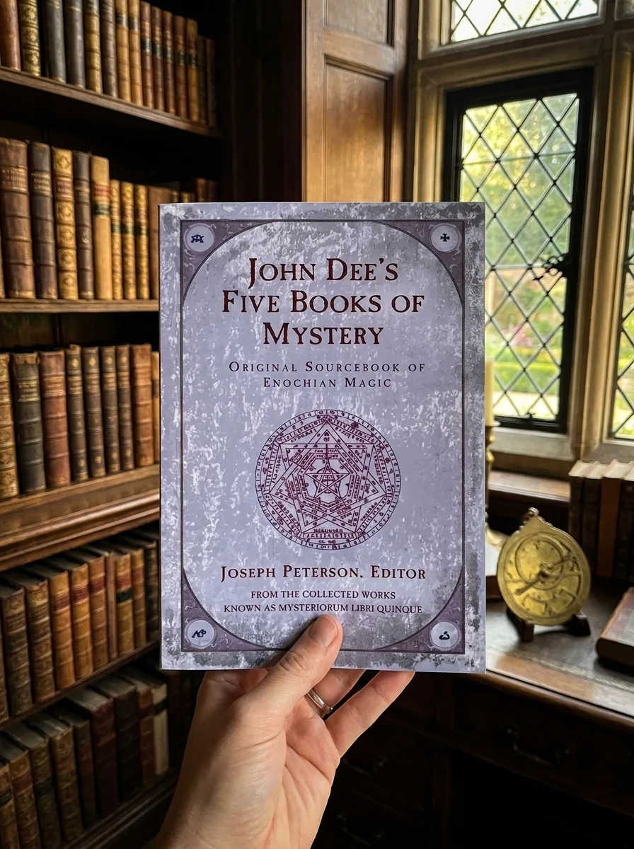 John Dee's Five Books of Mystery: Original Sourcebook of Enochian Magic — photo 2