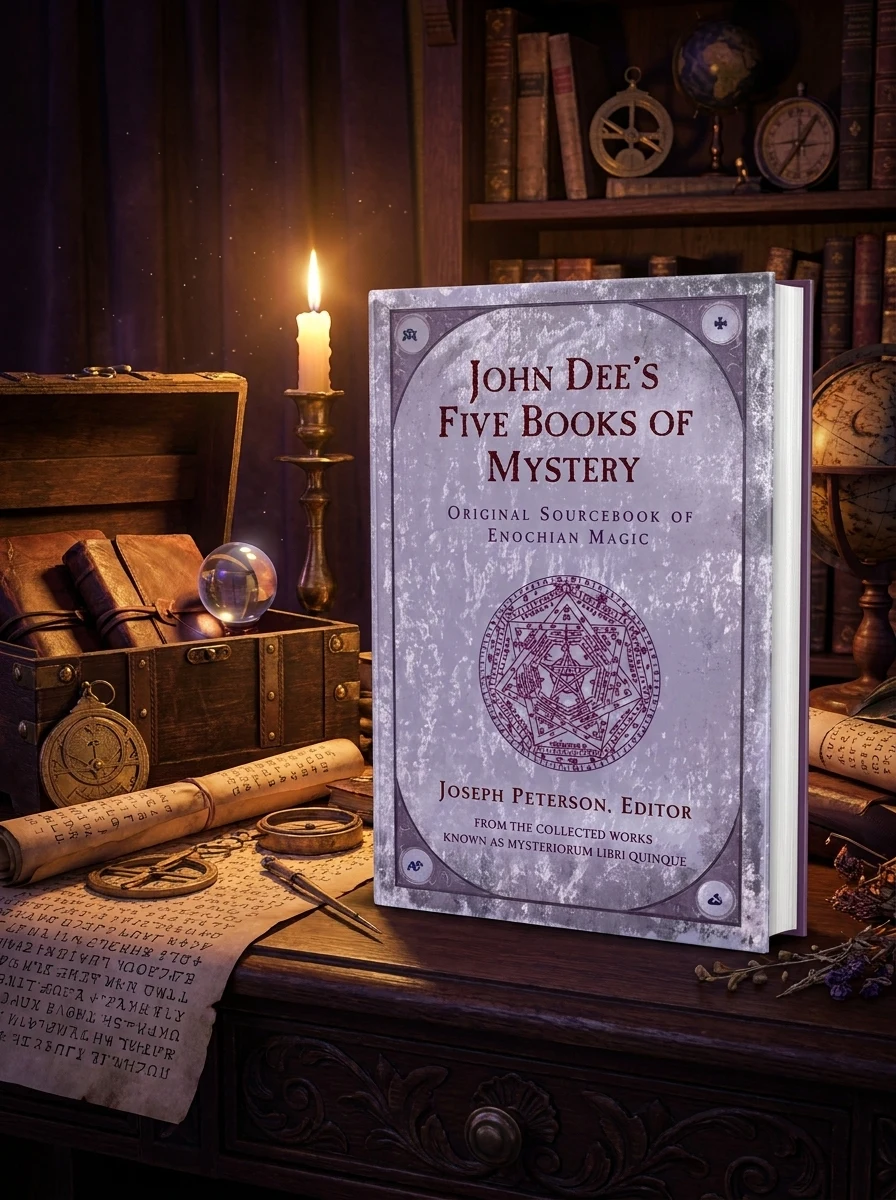 John Dee's Five Books of Mystery: Original Sourcebook of Enochian Magic