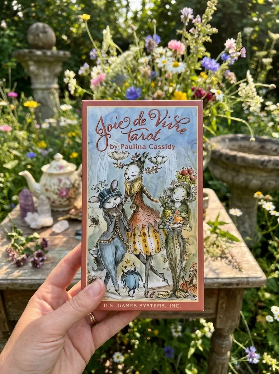 Joie de Vivre Tarot — photo 2