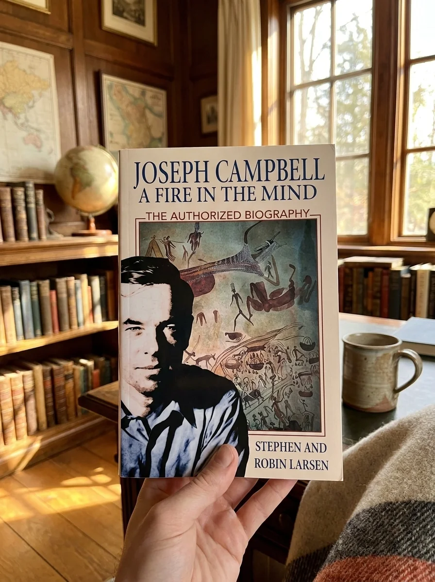 Joseph Campbell: A Fire in the Mind: The Authorized Biography — photo 2