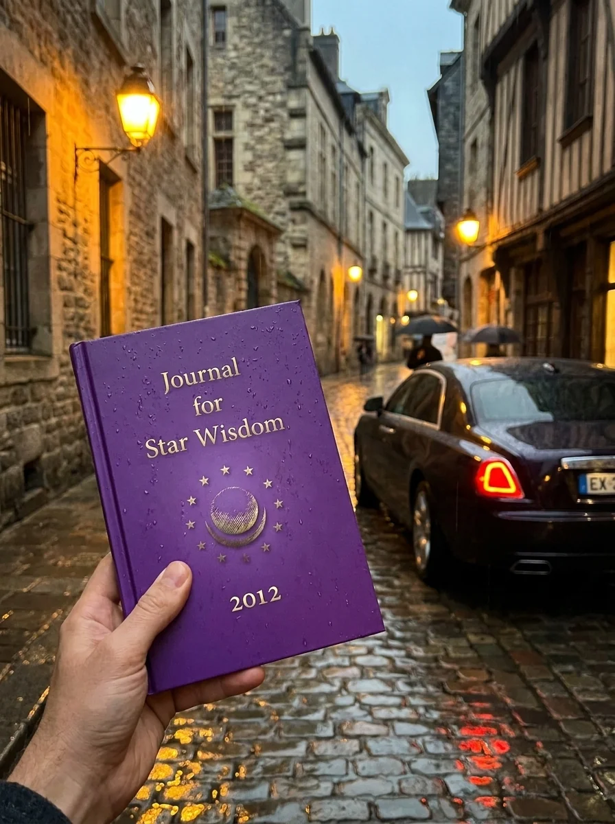 Journal for Star Wisdom (2012) Powell, Robert — photo 2