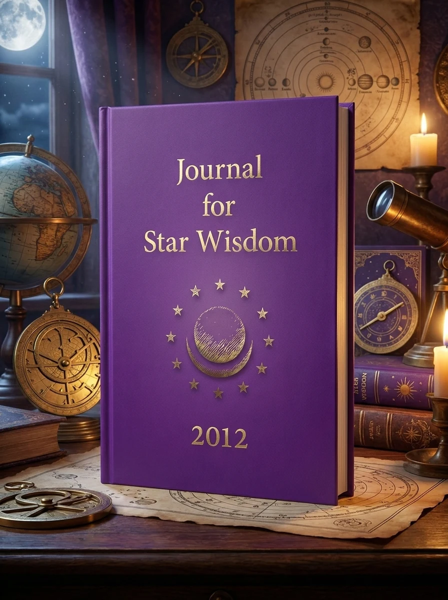 Journal for Star Wisdom (2012) Powell, Robert